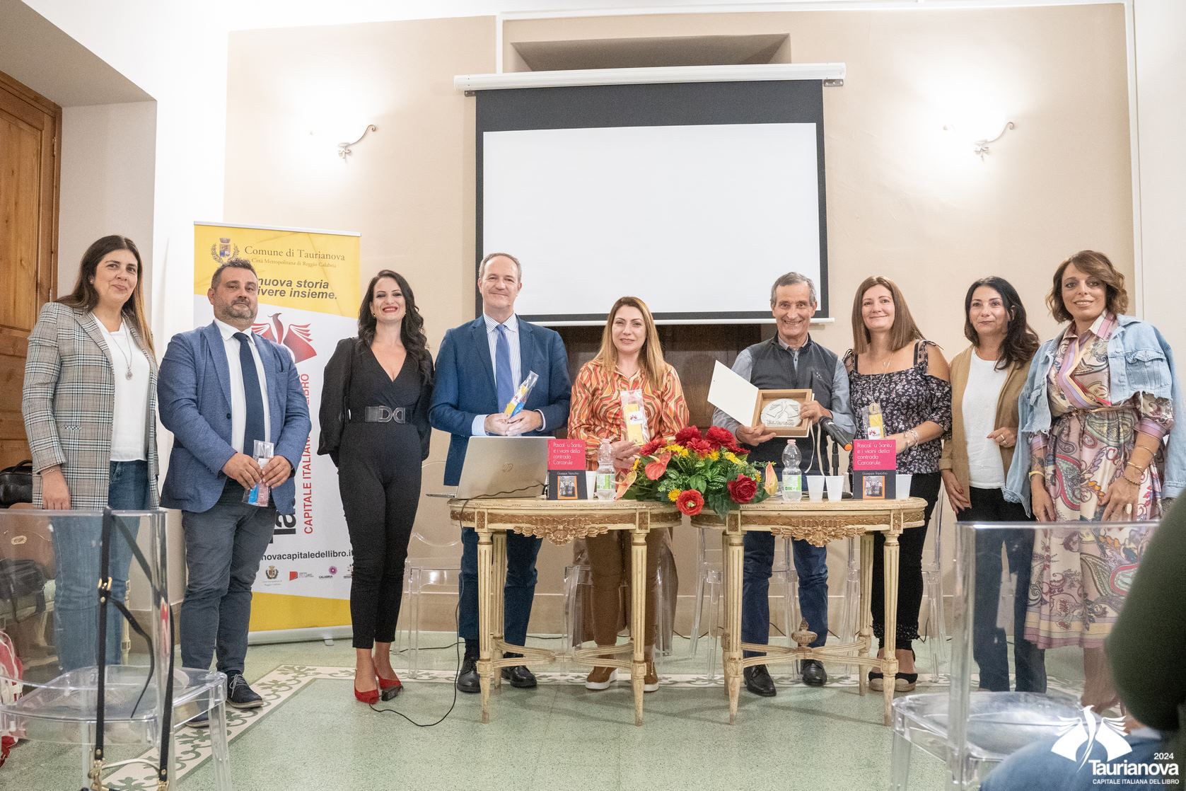 Presentazione di “PASCAL ‘U SANTU e i vicini della contrada Carcarule” di Giuseppe Tripicchio – FOTO