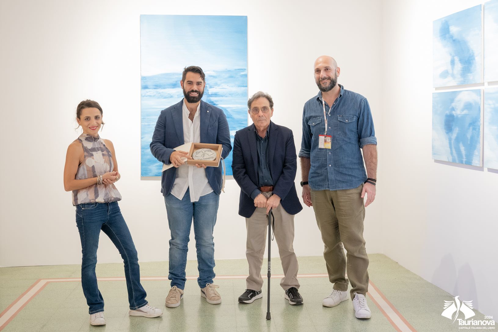 Finissage “ATMOSFERE” di Rosario Sorrenti – FOTO