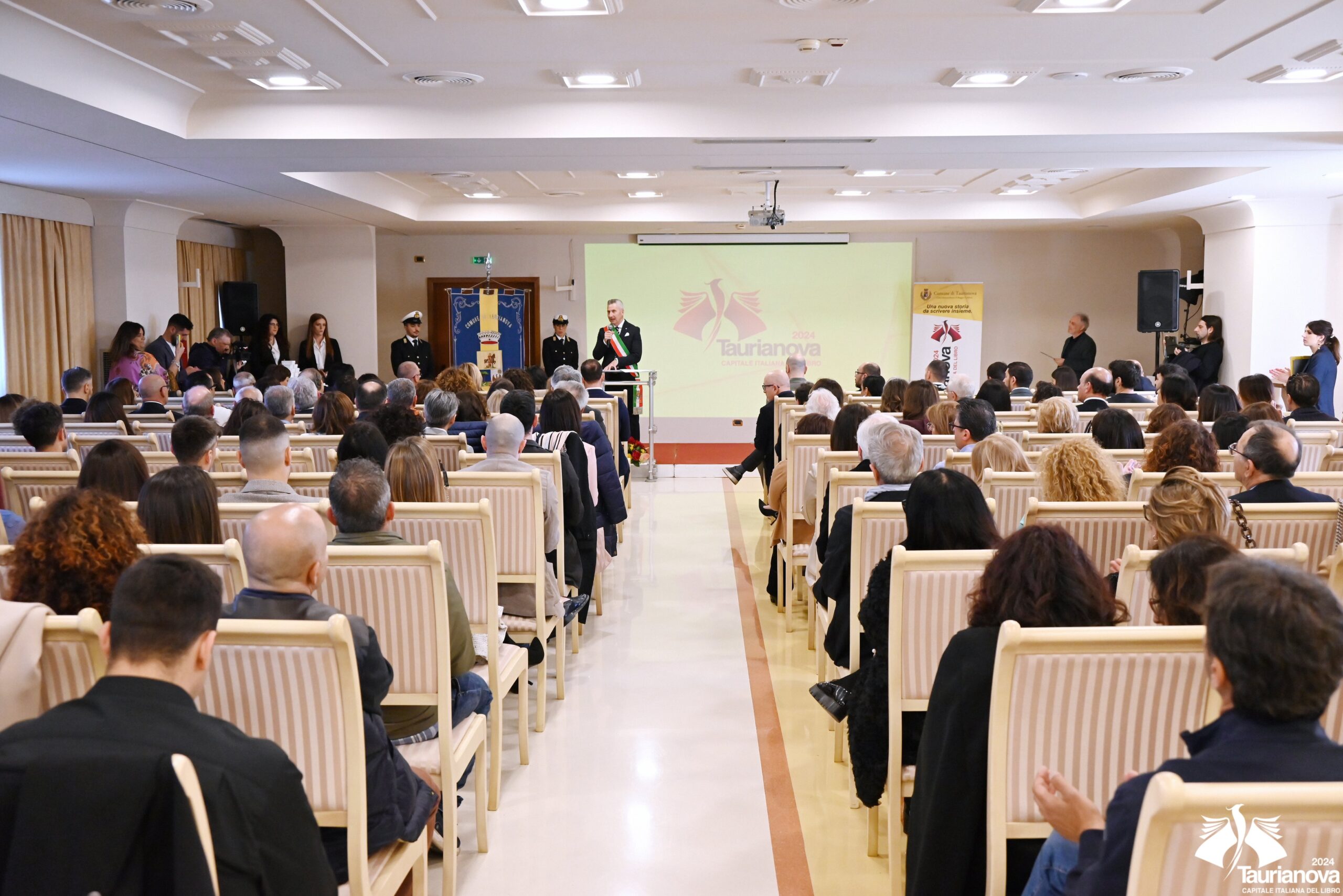 Taurianova: si chiude l’anno da “Capitale Italiana del Libro 2024”